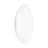 Ledvance LED-Wand- und Deckenleuchte Surface Rund 500 Stahl Weiß 42W 3500lm - 830 Warmweiß | IP44 - Dimmbar, Zigbee