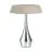 Eglo Tischlampe Turcio Stahl Chrom 5W 310lm - 825-830-840 CCT | IP44 - Touch Dimmbar - USB-C